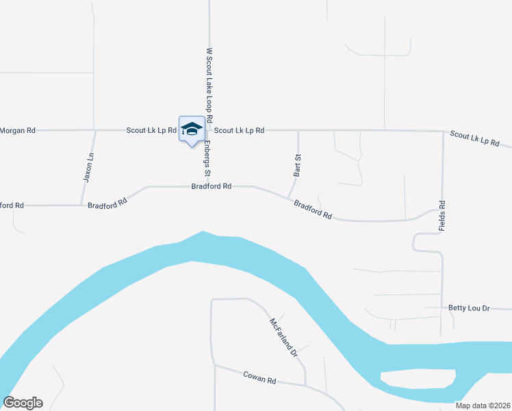 map of restaurants, bars, coffee shops, grocery stores, and more near 36389 Bradford Road in Sterling
