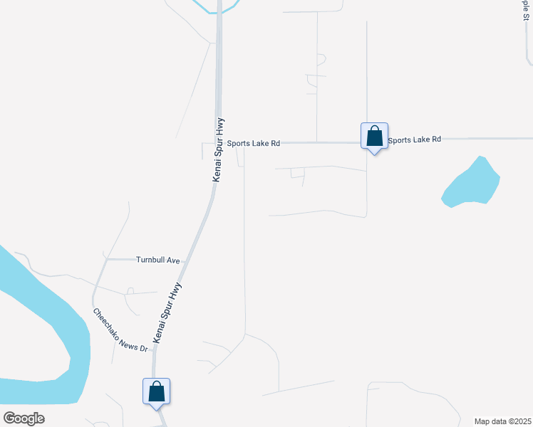 map of restaurants, bars, coffee shops, grocery stores, and more near 44748 Eddy Hill Drive in Soldotna
