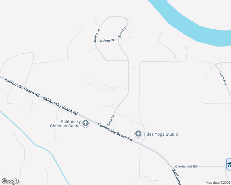 map of restaurants, bars, coffee shops, grocery stores, and more near 48135 Innesbrook Road in Kenai