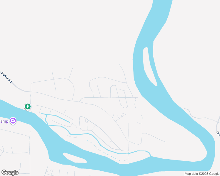 map of restaurants, bars, coffee shops, grocery stores, and more near 45756 Porter Road in Kenai