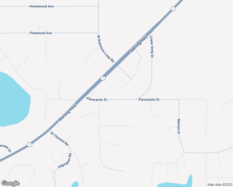 map of restaurants, bars, coffee shops, grocery stores, and more near 38241 Sterling Highway in Sterling
