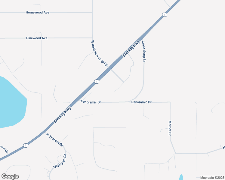 map of restaurants, bars, coffee shops, grocery stores, and more near 38241 Sterling Highway in Sterling
