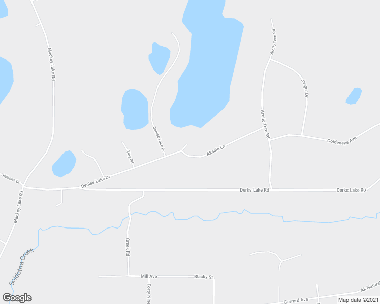 map of restaurants, bars, coffee shops, grocery stores, and more near 41631 Aksala Lane in Soldotna