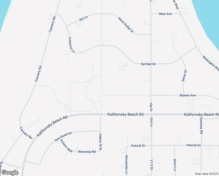 map of restaurants, bars, coffee shops, grocery stores, and more near 38515 Kalifornsky Beach Road in Kenai
