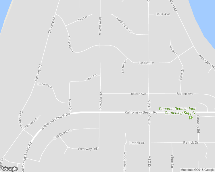 map of restaurants, bars, coffee shops, grocery stores, and more near 38515 Kalifornsky Beach Road in Kenai