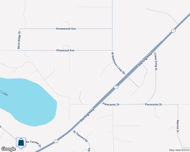 map of restaurants, bars, coffee shops, grocery stores, and more near 37190 Birkenweg Street in Sterling