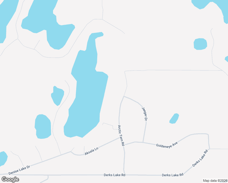 map of restaurants, bars, coffee shops, grocery stores, and more near 37351 Arctic Tern Road in Soldotna