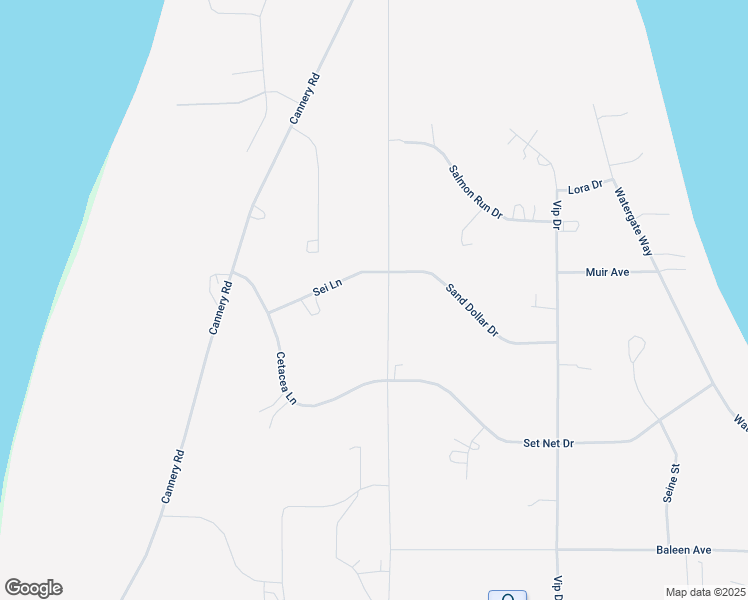map of restaurants, bars, coffee shops, grocery stores, and more near 51145 Sei Lane in Kenai