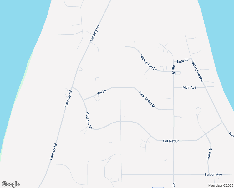 map of restaurants, bars, coffee shops, grocery stores, and more near 51145 Sei Lane in Kenai