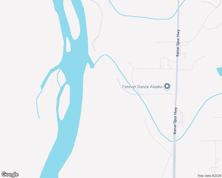 map of restaurants, bars, coffee shops, grocery stores, and more near 45130 Mooring Drive in Soldotna