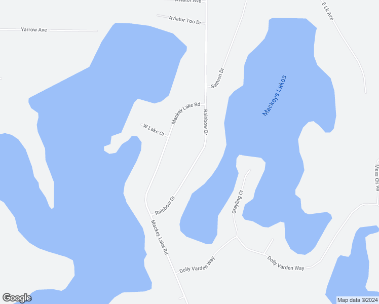 map of restaurants, bars, coffee shops, grocery stores, and more near 37877 Rainbow Drive in Soldotna