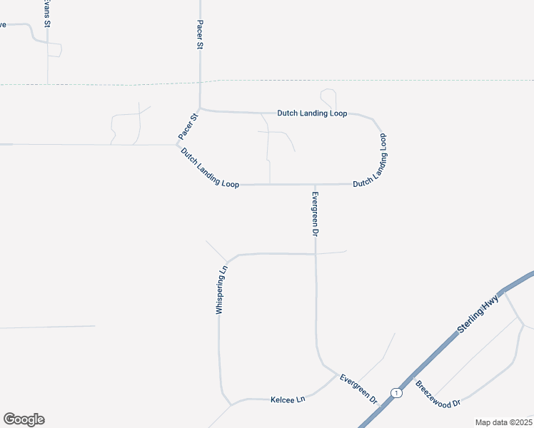 map of restaurants, bars, coffee shops, grocery stores, and more near 38405 Whispering Lane in Sterling