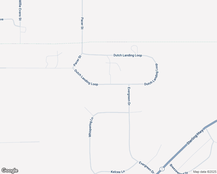 map of restaurants, bars, coffee shops, grocery stores, and more near 38405 Whispering Lane in Sterling