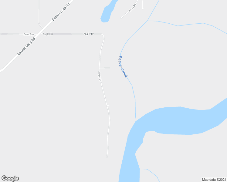 map of restaurants, bars, coffee shops, grocery stores, and more near 1310 Angler Drive in Kenai