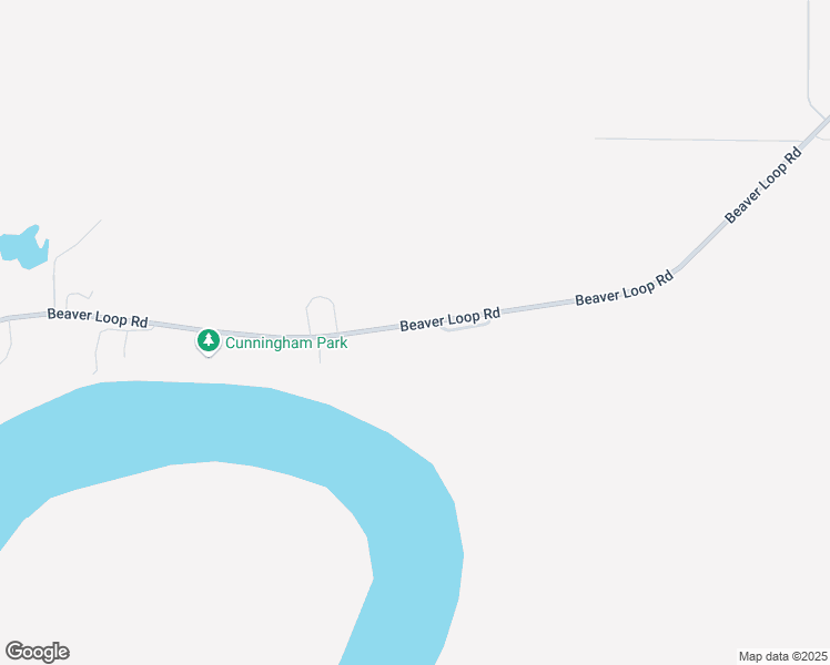 map of restaurants, bars, coffee shops, grocery stores, and more near 2688 Beaver Loop Road in Kenai