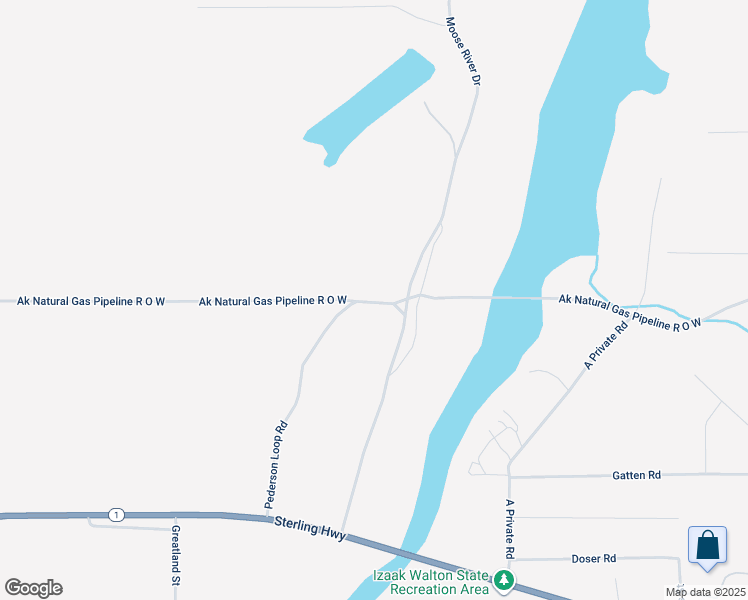 map of restaurants, bars, coffee shops, grocery stores, and more near 38720 Pedersen Lane in Sterling