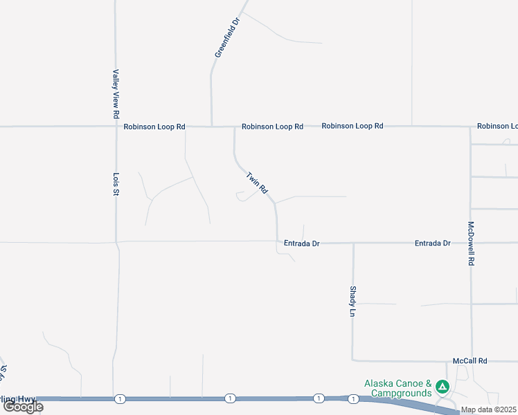 map of restaurants, bars, coffee shops, grocery stores, and more near 38827 Twin Road in Sterling
