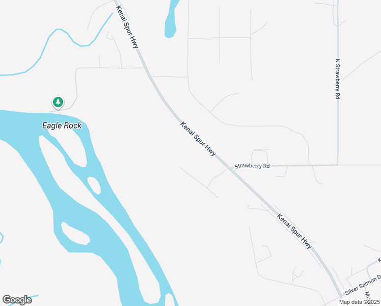 map of restaurants, bars, coffee shops, grocery stores, and more near 4735 Kenai Spur Highway in Kenai