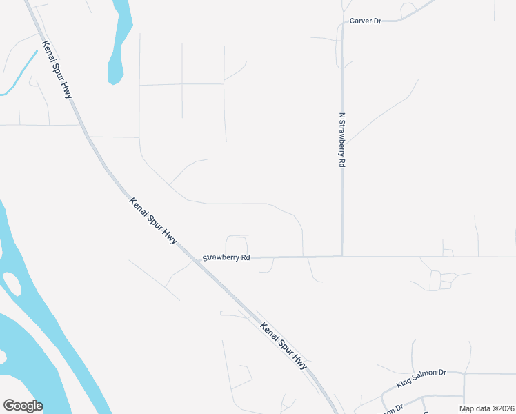 map of restaurants, bars, coffee shops, grocery stores, and more near 801 Devray Street in Kenai