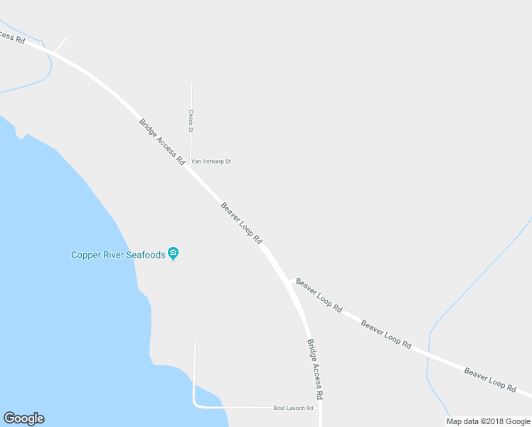 map of restaurants, bars, coffee shops, grocery stores, and more near 1152 Bridge Access Road in Kenai