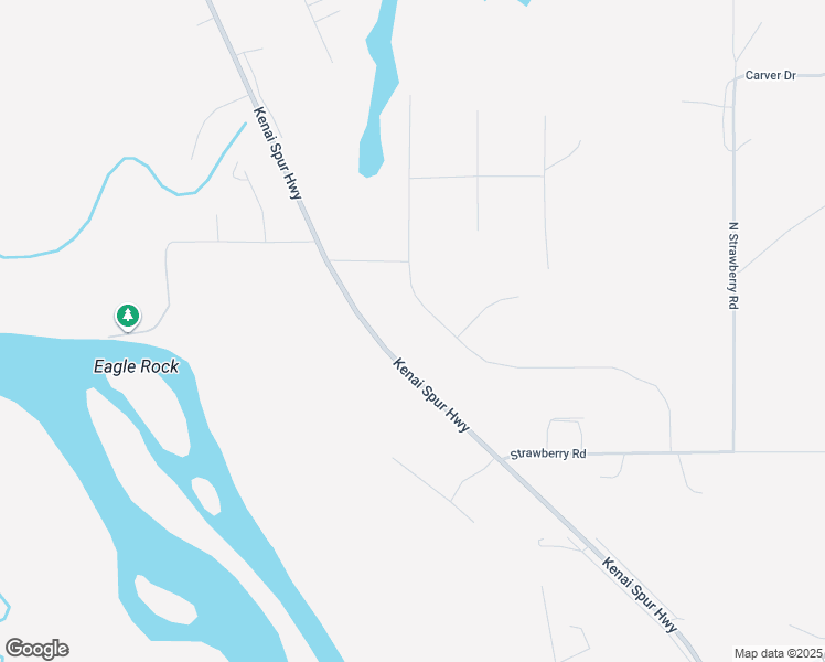 map of restaurants, bars, coffee shops, grocery stores, and more near 4735 Kenai Spur Highway in Kenai