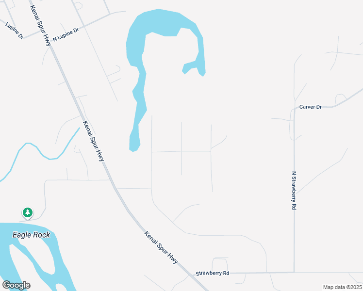 map of restaurants, bars, coffee shops, grocery stores, and more near 565 Wortham Avenue in Kenai