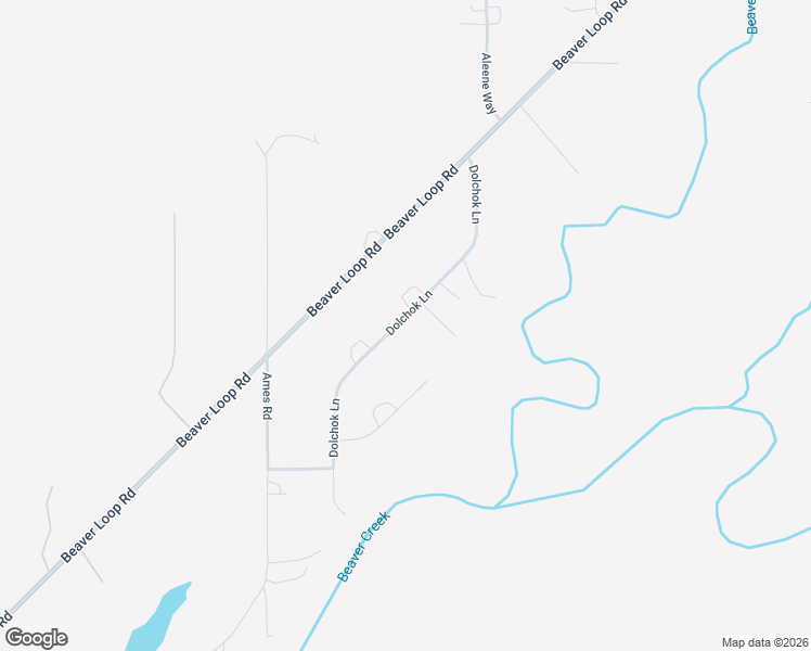 map of restaurants, bars, coffee shops, grocery stores, and more near 560 Dolchok Lane in Kenai