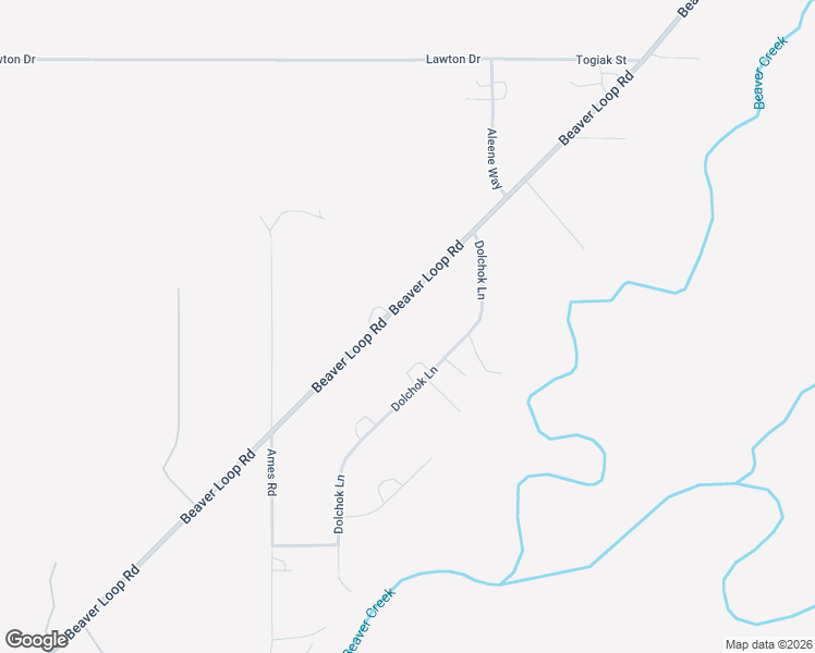map of restaurants, bars, coffee shops, grocery stores, and more near 4350 Beaver Loop Road in Kenai