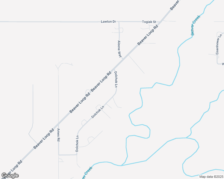 map of restaurants, bars, coffee shops, grocery stores, and more near 4350 Beaver Loop Road in Kenai
