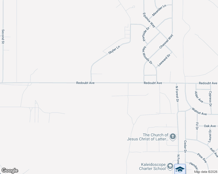 map of restaurants, bars, coffee shops, grocery stores, and more near 1709 Redoubt Avenue in Kenai