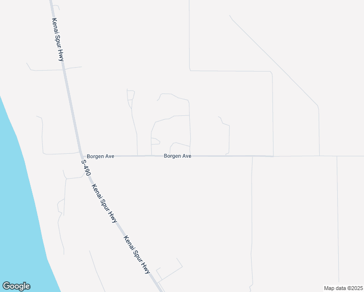 map of restaurants, bars, coffee shops, grocery stores, and more near 53090 Borgen Avenue in Kenai