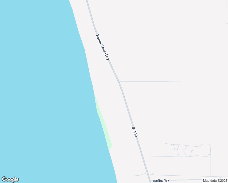 map of restaurants, bars, coffee shops, grocery stores, and more near 45435 Kenai Spur Highway in Kenai