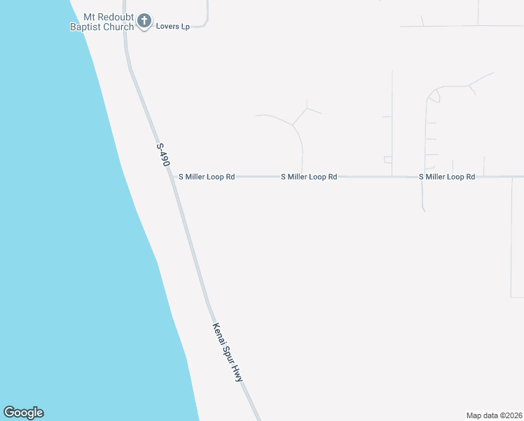 map of restaurants, bars, coffee shops, grocery stores, and more near 45816 Kenai Spur Highway in Kenai