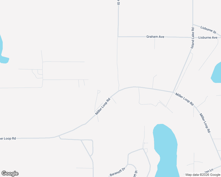 map of restaurants, bars, coffee shops, grocery stores, and more near 53575 Timber Lane in Kenai