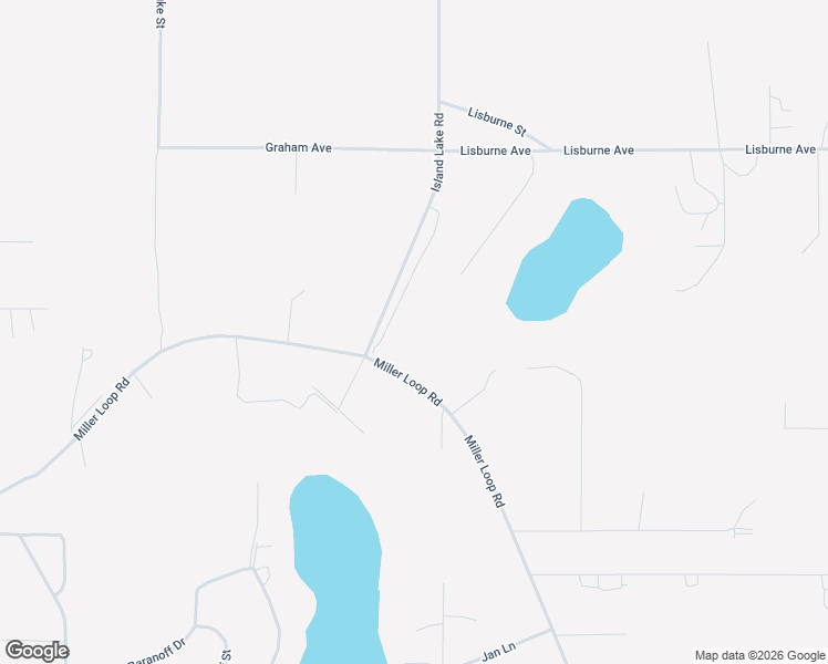 map of restaurants, bars, coffee shops, grocery stores, and more near 48330 Miller Loop Road in Kenai