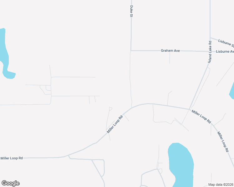 map of restaurants, bars, coffee shops, grocery stores, and more near 53575 Timber Lane in Kenai