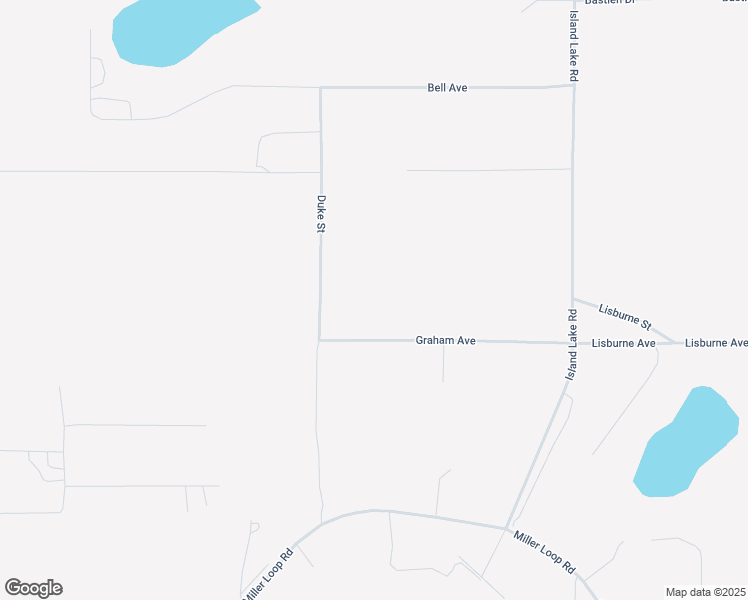 map of restaurants, bars, coffee shops, grocery stores, and more near 48590 Duke Street in Kenai