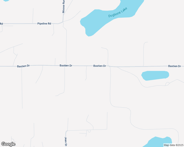 map of restaurants, bars, coffee shops, grocery stores, and more near 52175 Bastien Drive in Kenai