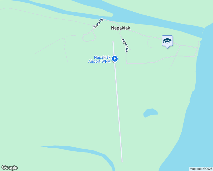 map of restaurants, bars, coffee shops, grocery stores, and more near in Napakiak