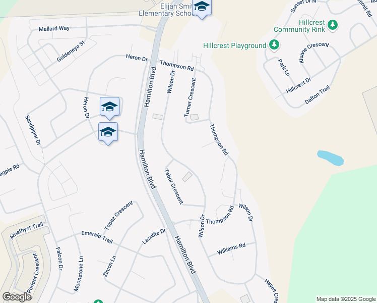 map of restaurants, bars, coffee shops, grocery stores, and more near 9 Salter Place in Whitehorse