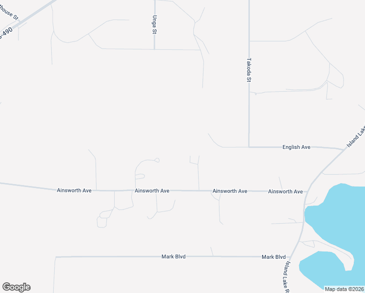 map of restaurants, bars, coffee shops, grocery stores, and more near 50180 Coye Court in Kenai
