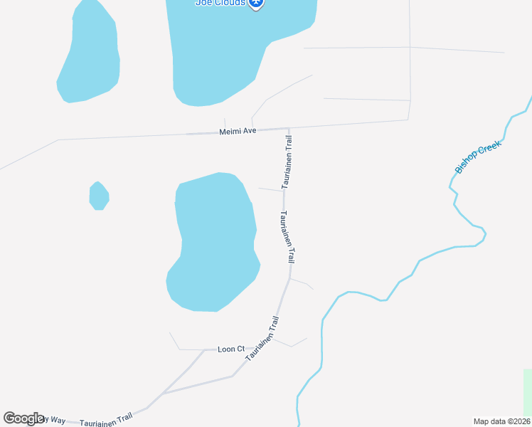 map of restaurants, bars, coffee shops, grocery stores, and more near 46660 Tauriainen Trail in Kenai