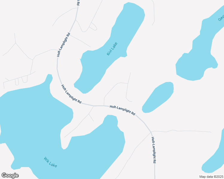 map of restaurants, bars, coffee shops, grocery stores, and more near 50210 Silverspring Ln in Kenai