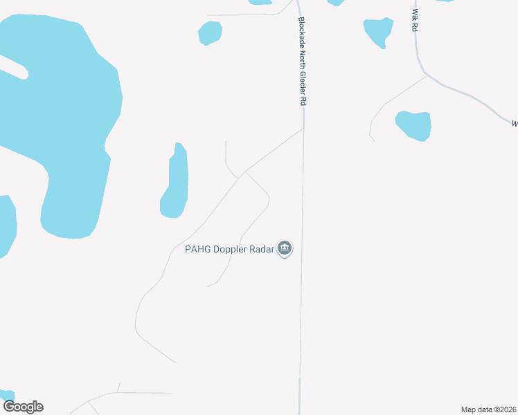 map of restaurants, bars, coffee shops, grocery stores, and more near 51545 Blockade North Glacier Road in Kenai