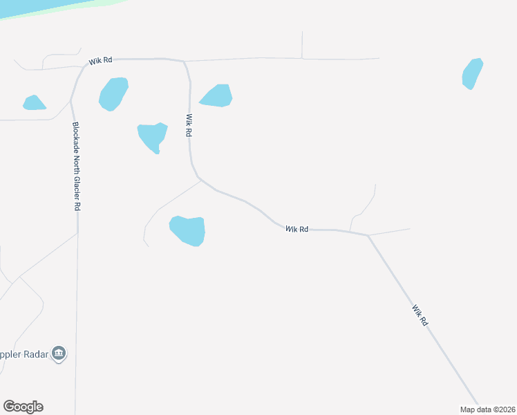 map of restaurants, bars, coffee shops, grocery stores, and more near 51956 Wik Road in Kenai