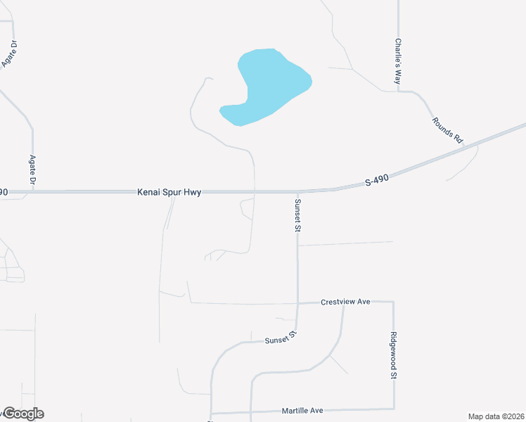 map of restaurants, bars, coffee shops, grocery stores, and more near 52608 Kenai Spur Highway in Kenai