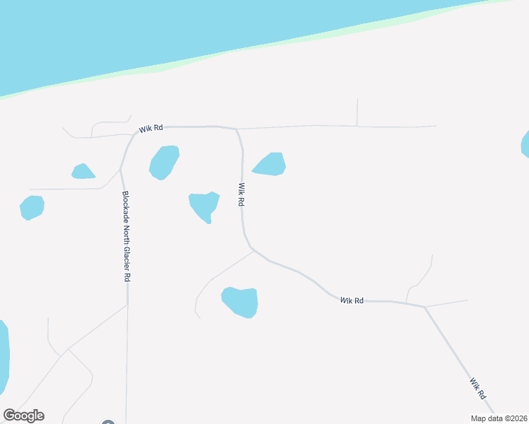 map of restaurants, bars, coffee shops, grocery stores, and more near 51956 Wik Road in Kenai