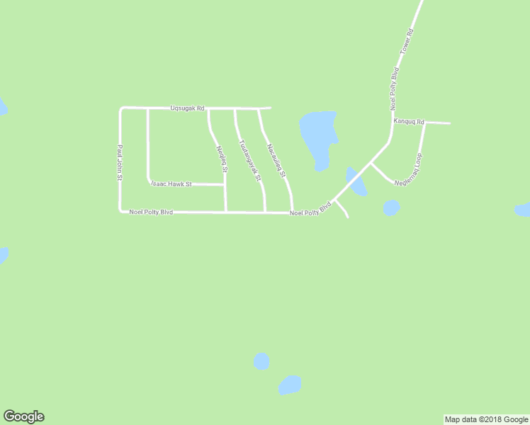 map of restaurants, bars, coffee shops, grocery stores, and more near Noel Polty Boulevard in Bethel