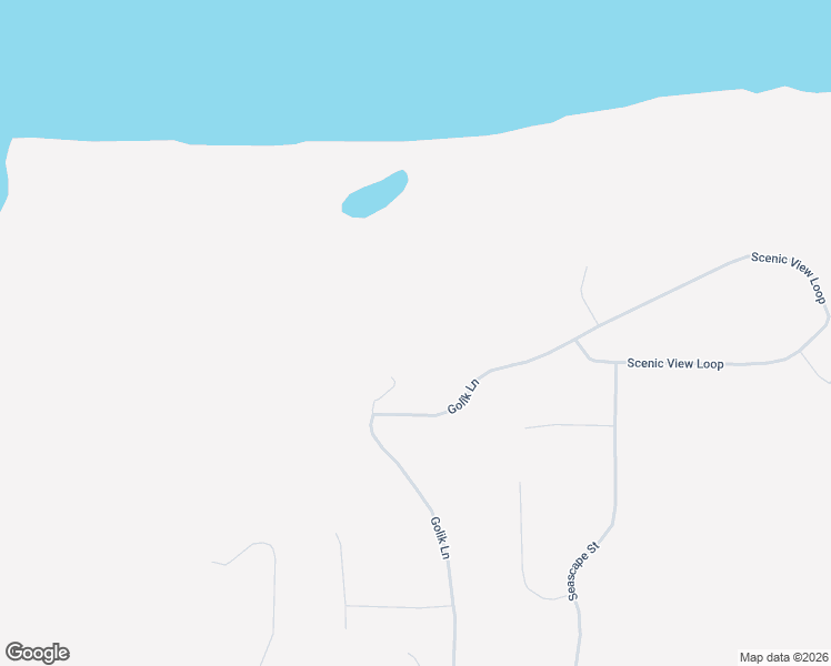 map of restaurants, bars, coffee shops, grocery stores, and more near 55137 Golik Lane in Kenai