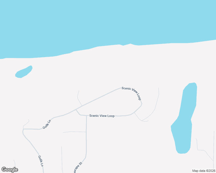 map of restaurants, bars, coffee shops, grocery stores, and more near 46518 Scenic View Loop in Kenai